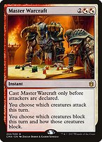 Master Warcraft (CMA-202) - rare