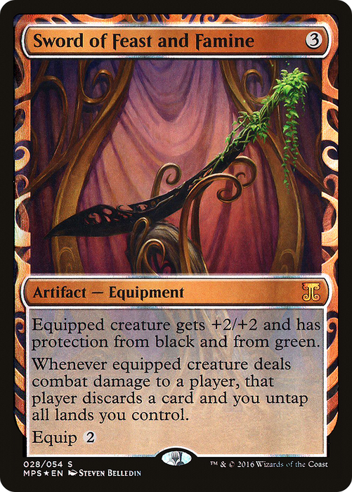 Sword of Feast and Famine (MPS-028) - special - Foil