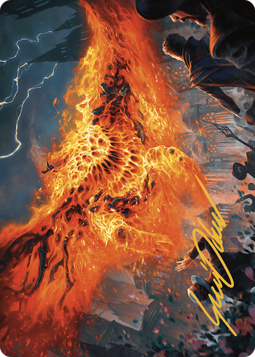 Havoc Eater // Havoc Eater (AMKM-048) - common (Borderless) - Foil