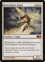 Baneslayer Angel (M11-007) - mythic - Foil