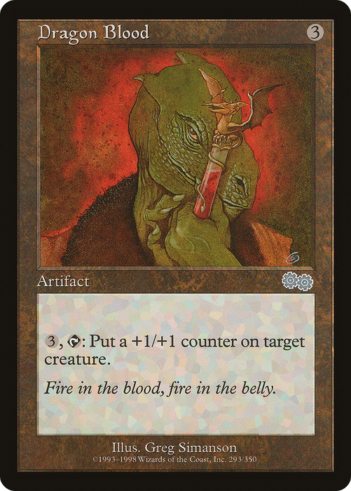 Dragon Blood (USG-293) - uncommon