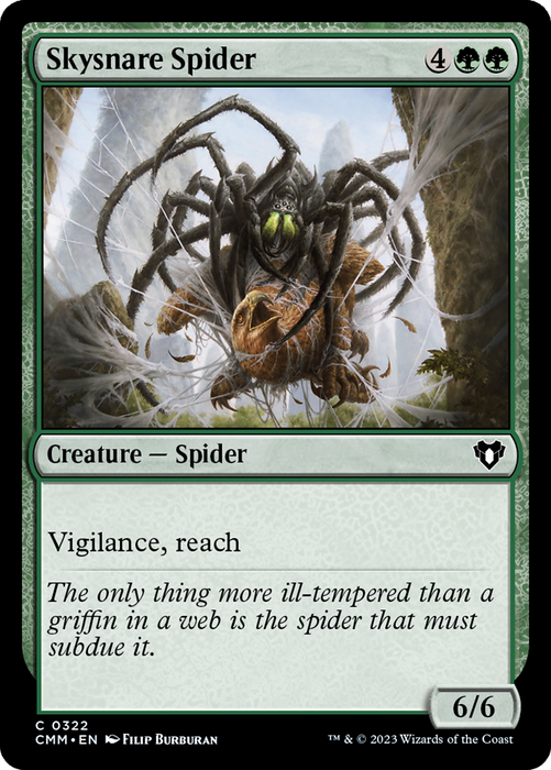 Skysnare Spider (CMM-322) - common