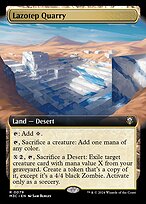 Lazotep Quarry (M3C-079) - rare: (Extended Art)