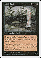 Lost Soul (5ED-175) - common