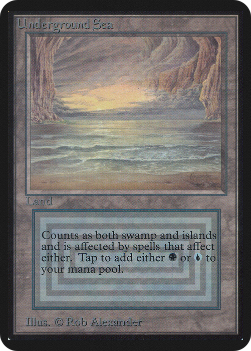Underground Sea (LEA-285) - rare