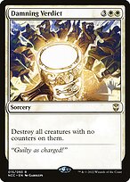 Damning Verdict (PPSNC-15P) - rare - Foil