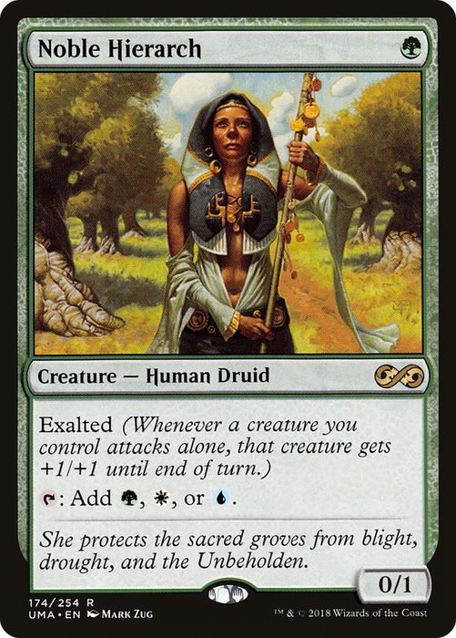 Noble Hierarch (UMA-174) - rare - Foil