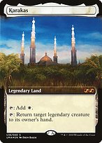 Karakas (UMA:BT-U36) - mythic: (Extended Art) - Foil