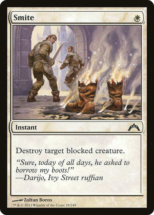 Smite (GTC-025) - common - Foil