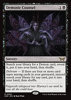 Demonic Counsel (DSK-092) - rare