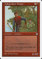 Independent Troops (PTK-114) - common