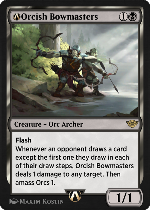 A-Orcish Bowmasters (LTR-A-103) - rare