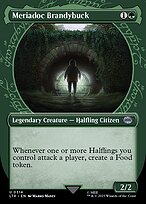 Meriadoc Brandybuck (LTR-314) - uncommon: (Showcase) (Borderless)