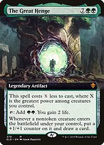 The Great Henge (ELD-370) - mythic: (Extended Art) - Foil