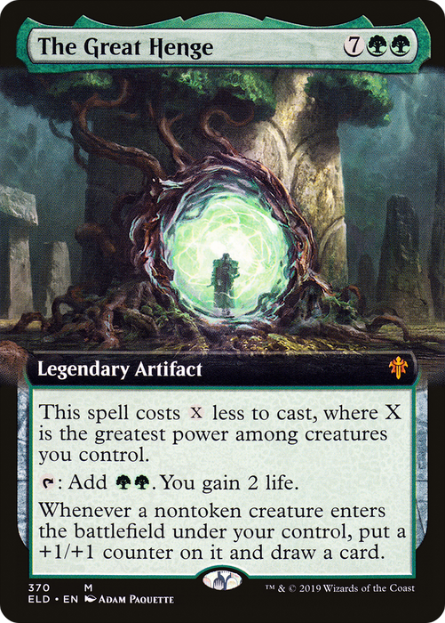 The Great Henge (ELD-370) - mythic: (Extended Art)