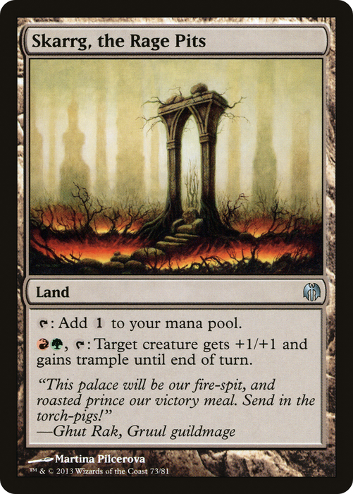 Skarrg, the Rage Pits (DDL-073) - uncommon