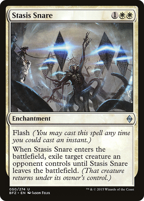 Stasis Snare (BFZ-050) - uncommon