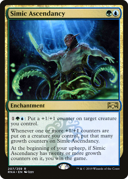 Simic Ascendancy (RNA-207) - rare - Foil