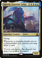 Isperia, Supreme Judge (GK2-001) - mythic - Foil