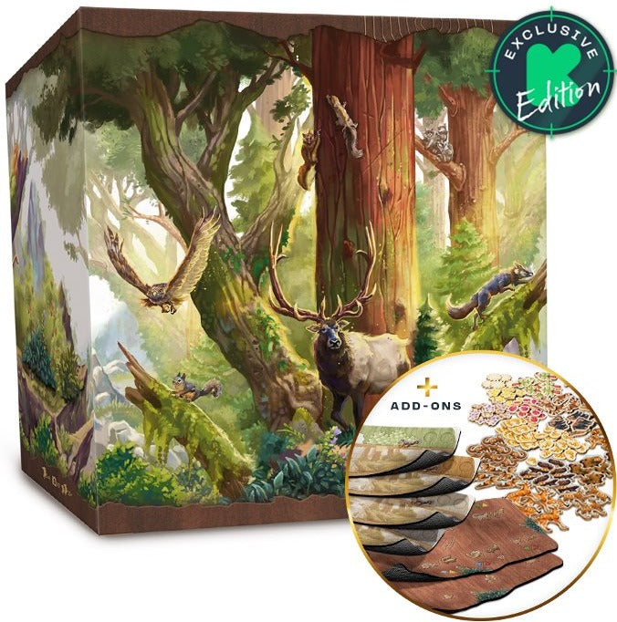 Redwood: Kickstarter Big Box All In [Elk Pledge] (anglais)