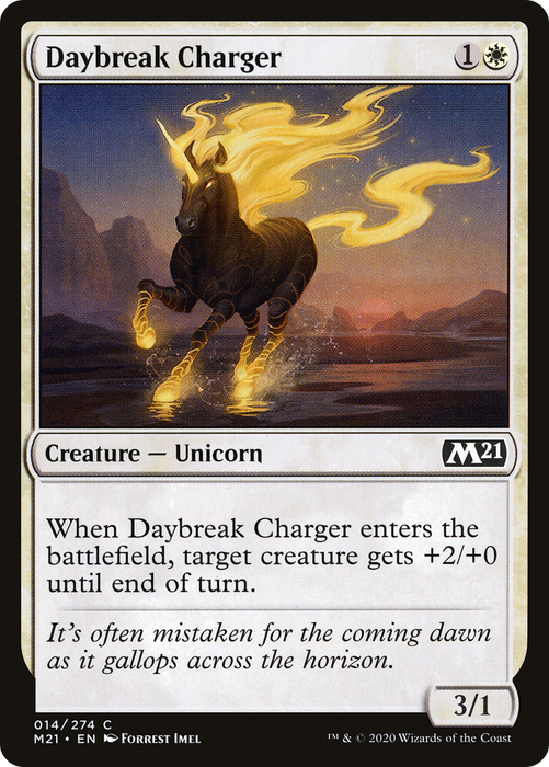 Daybreak Charger (M21-014) - common