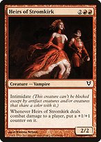 Heirs of Stromkirk (AVR-140) - common - Foil