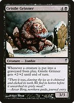 Gristle Grinner (CSP-059) - uncommon