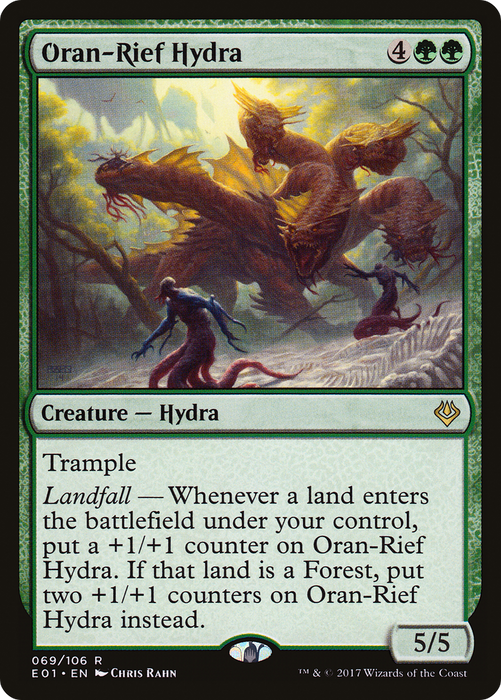 Oran-Rief Hydra (AC2-069) - rare
