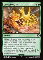 Chocobo Kick (FIN-178) - common - Foil