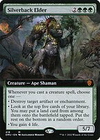 Silverback Elder (DMU-418) - mythic: (Extended Art)