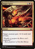 Auger Spree (MM3-151) - common