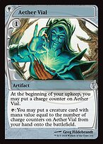 Aether Vial (MB2-216) - uncommon