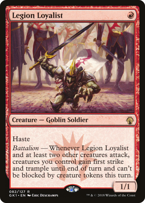 Legion Loyalist (GR1-082) - rare