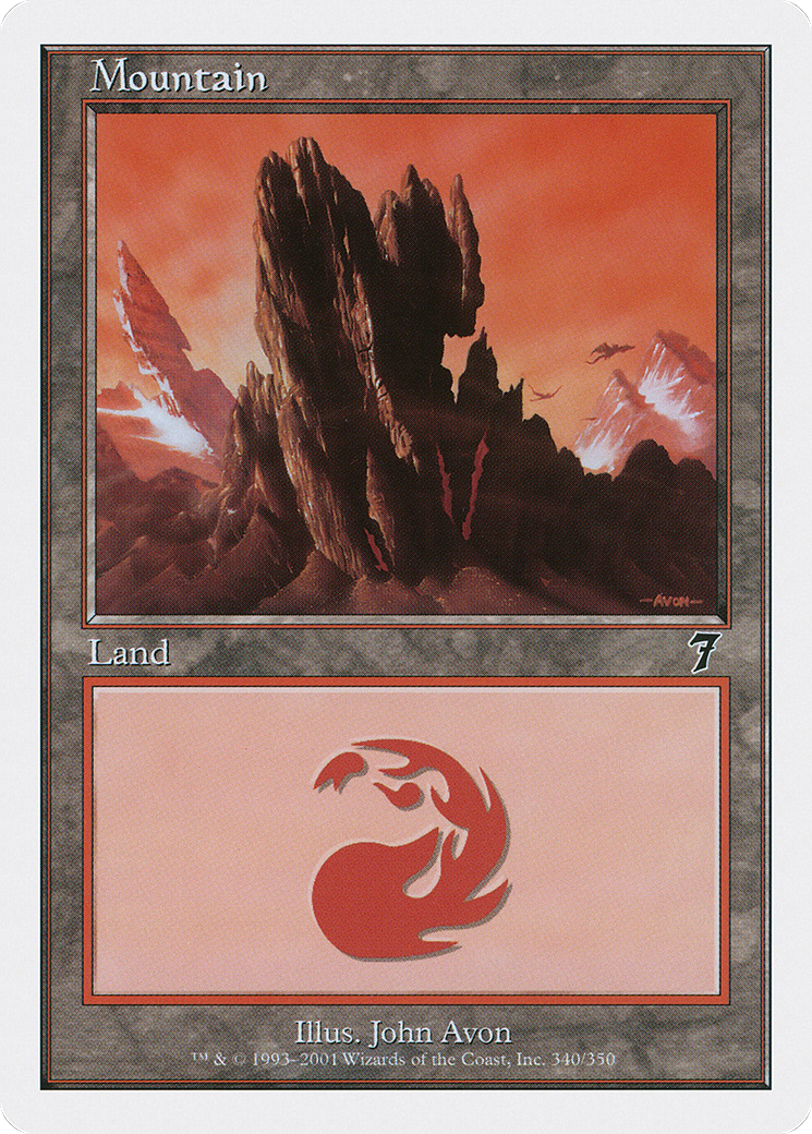 Mountain (7ED-340) - common