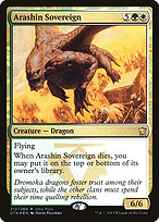 Arashin Sovereign (UMP-212) - rare - Foil
