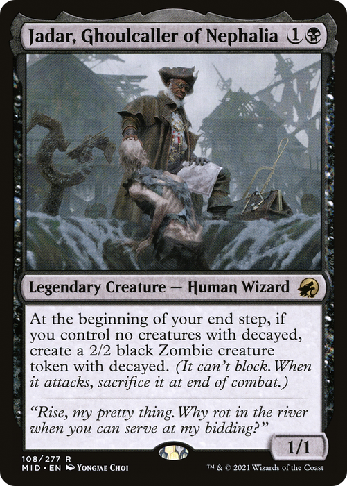 Jadar, Ghoulcaller of Nephalia (MID-108) - rare