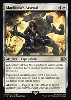 Machinist's Arsenal (FIN-023) - rare - Foil