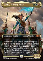 Eshki, Temur's Roar (TDC-003) - mythic (Borderless)