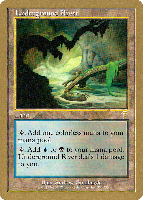 Underground River (WCD-CR350) - rare