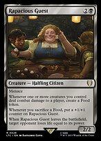 Rapacious Guest (LTC-028) - rare