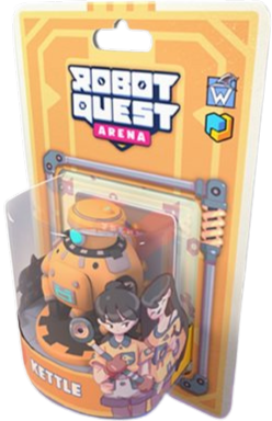 Robot Quest Arena: Kettle Robot Pack (English)