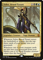 Sidisi, Brood Tyrant (KTK-199) - mythic