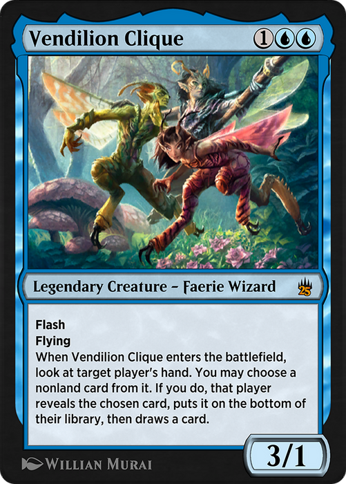 Vendilion Clique (HA7-005) - mythic