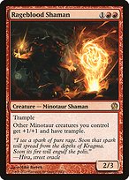 Rageblood Shaman (THS-138) - rare