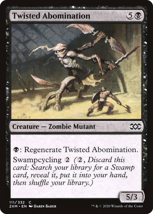 Twisted Abomination (2XM-111) - common