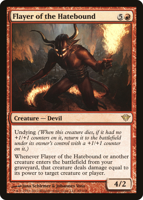 Flayer of the Hatebound (DKA-089) - rare - Foil