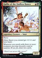 Gallia of the Endless Dance (PRE-217S) - rare - Foil
