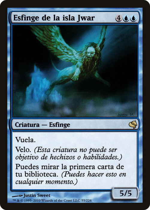 Sphinx of Jwar Isle (PS11-055) - rare