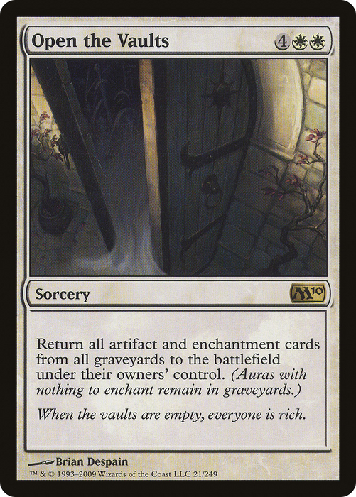 Open the Vaults (M10-021) - rare