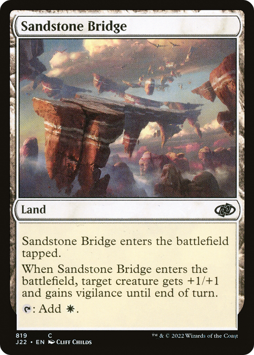 Sandstone Bridge (J22-819) - common